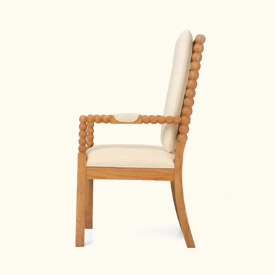 Ensemble de table de salle à manger 7 pièces avec rallonge et 7 chaises rembourrées