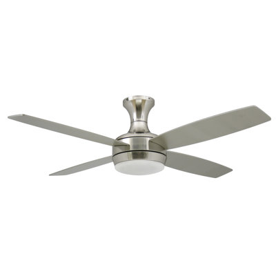 132cm Ceiling Fan with Light Kit