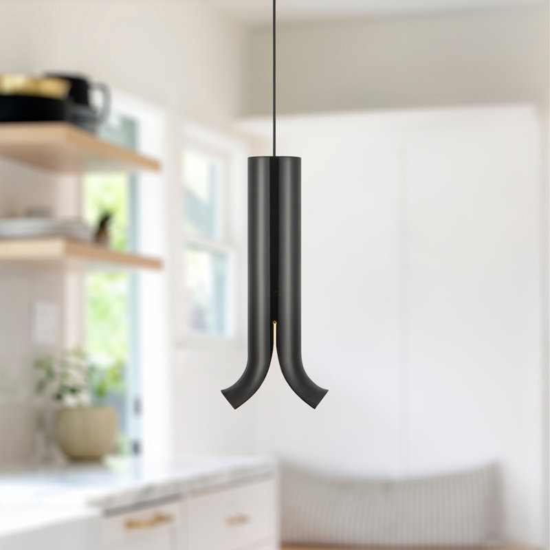 Husk 1 - Light LED Pendant, Black, Black