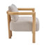 Chaise d'appoint rembourrée Hendrix-130620005