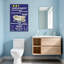 Bath & Laundry Bathaign, panneaux d'avertissement de sinistre et dommages-1362643461