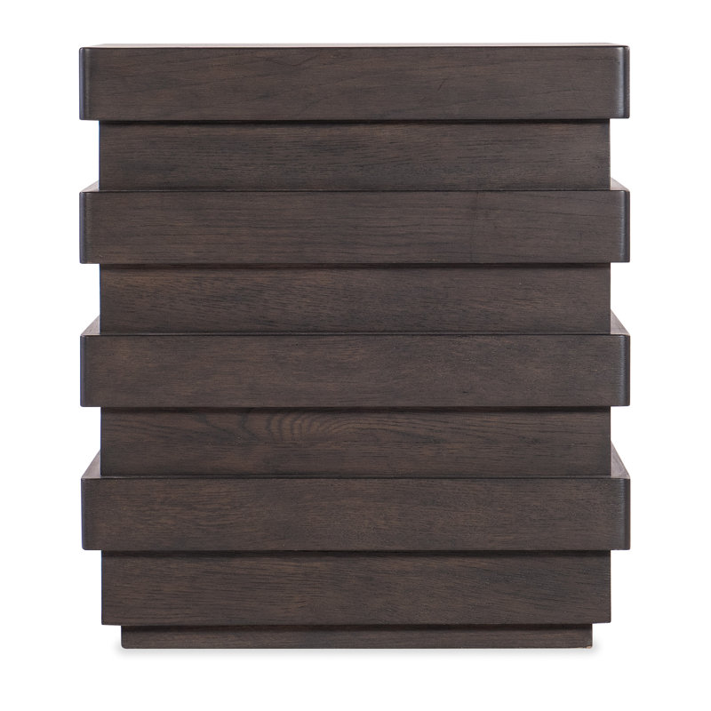 Brent Solid Wood End Table