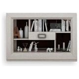 Saphire Geometric Storage Bookcase
