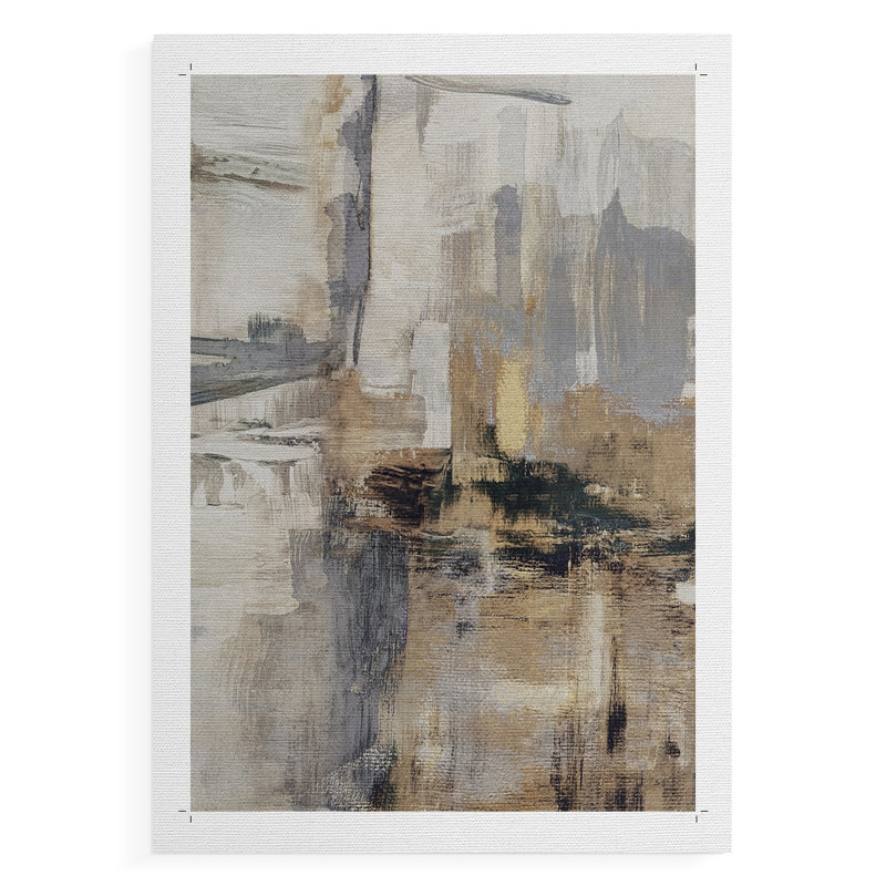 Champ d'automne - Impression sur toile seulement - NON-CADRE, H 27 po x l 18 po