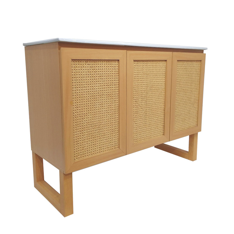 Ensemble de meuble-lavabo simple 48 po Arles, Blanc