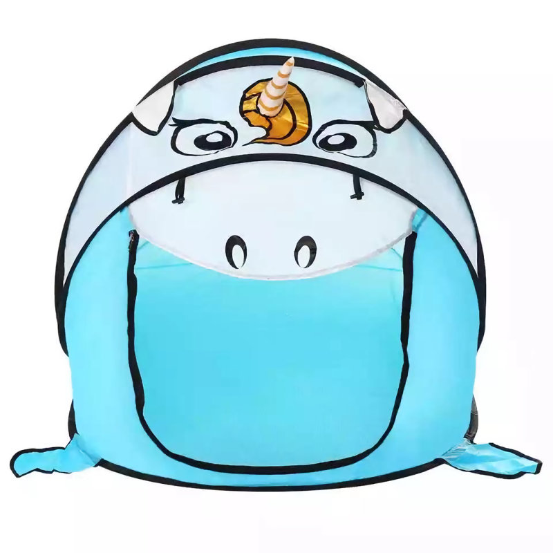 Tente de jeu intérieure / extérieure en polyester de haute qualité pour enfants 3 pi x 6 pi avec sac de transport