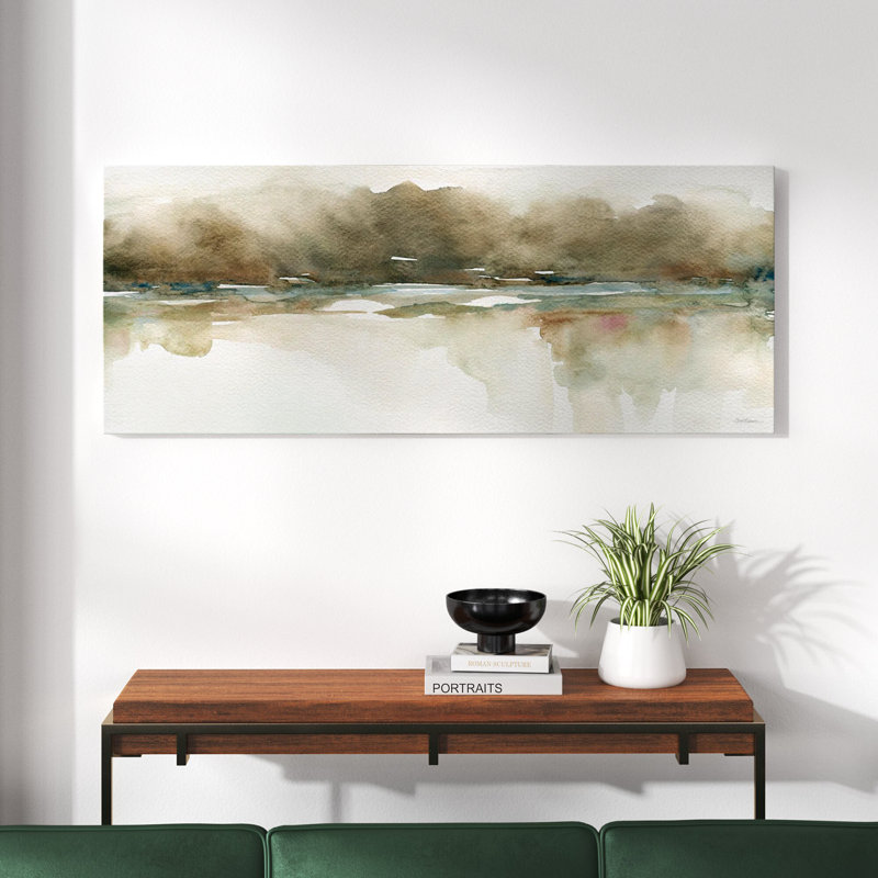 Toile tendue Softer Reflections-Gallery, H 24 po x l 60 po x P 1,5 po