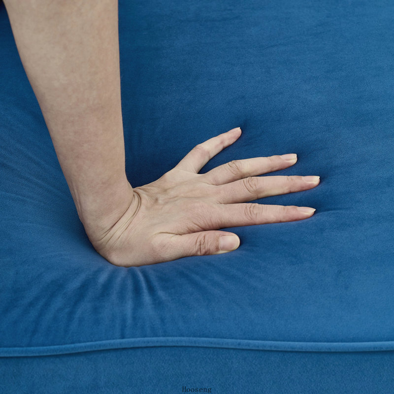 Canapé Chesterfield, Bleu