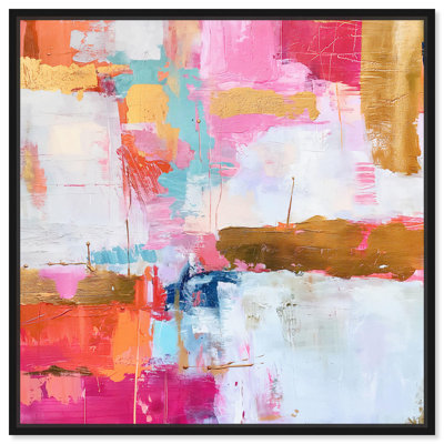Toile Exuberant Hues II par Art Remedy