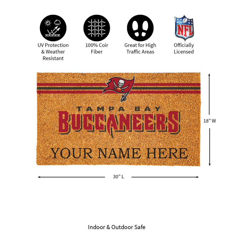 Paillasson Sundoir, NFL Tampa Bay Buccaneers, Oui