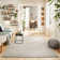 Arees Solid Colour Hand Woven Flatweave Area Rug