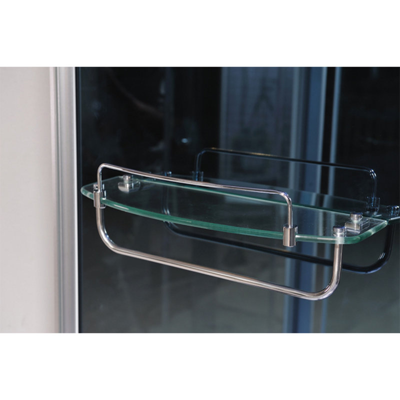 Vidalux Alto Hydro Shower Rectangular - 1200 x 900 - 5 Years Warranty, Black