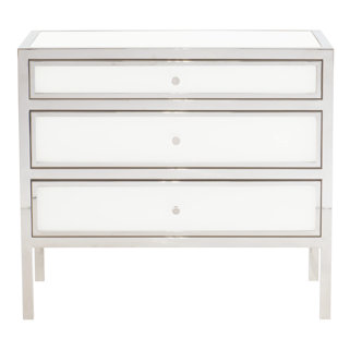 Commode anglaise à 3 tiroirs Blanca