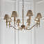 Emperador 8 - Light Shaded Chandelier-42740455