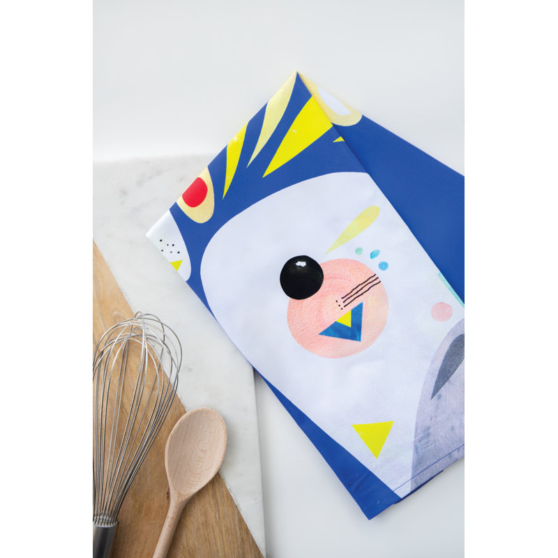 Pete Cromer Cotton Waffle Tea Towel Kitchen Towel