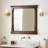 Claudia Modern Rectangular Framed Bathroom Wall Mirror-99278869-99278866