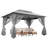 13 Ft. W x 10 Ft. Iron Patio Gazebo-66026762