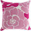 Coussin décoratif en coton floral Budleigh Salterton-16397898-16397903