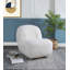 Fauteuil d'appoint en sherpa Yedaid Teddy