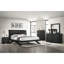 Latitude Run® Walla 5-Drawer Chest in Black