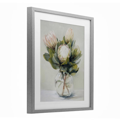 «Lush & Wild Tropics», reproduction sous verre encadrée, design par Svetlana Aleynikova