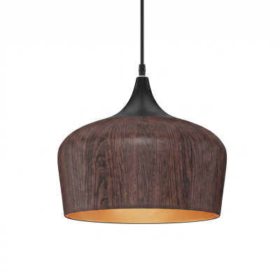 Luminaire suspendu martelé