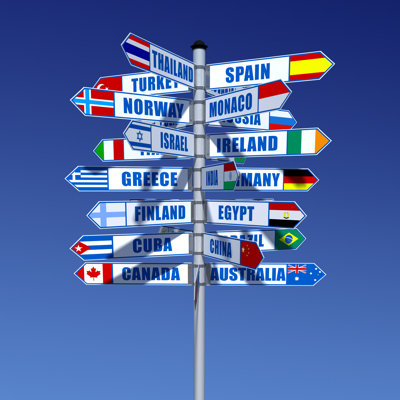 " Countries And Flags " by Istrejman