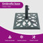 Base de parasol 19,8 livres pour fonte robuste de 1,4, 1,5 et 1,9 pouces-1078373976-1078373980-1078373968