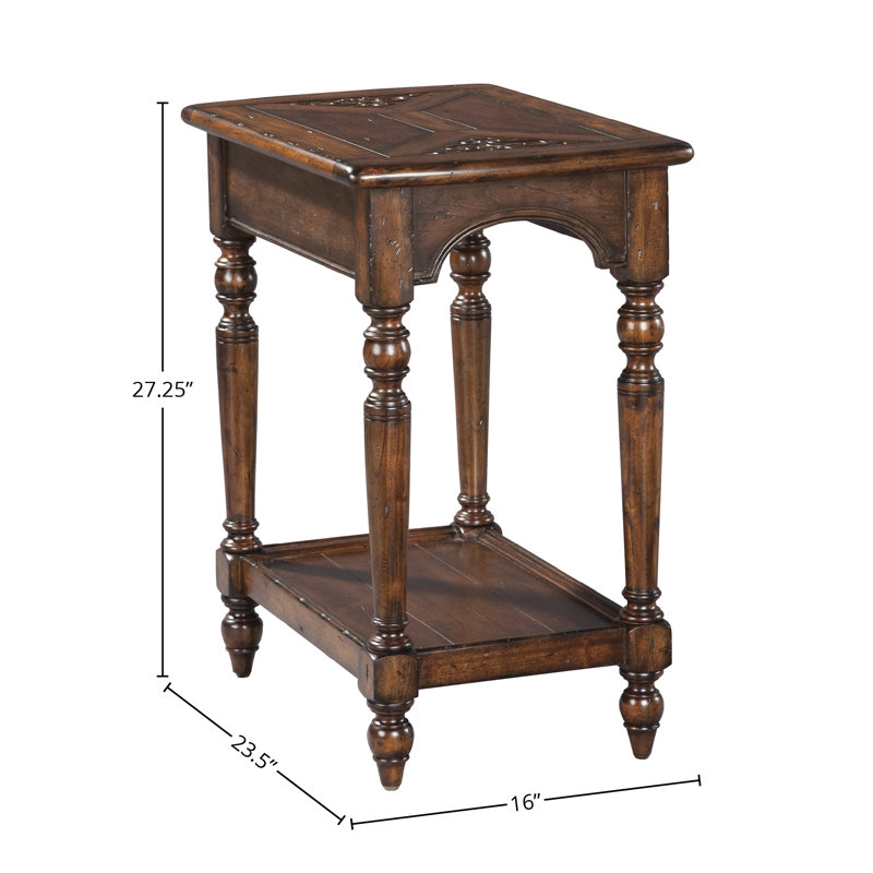 Accents End Table