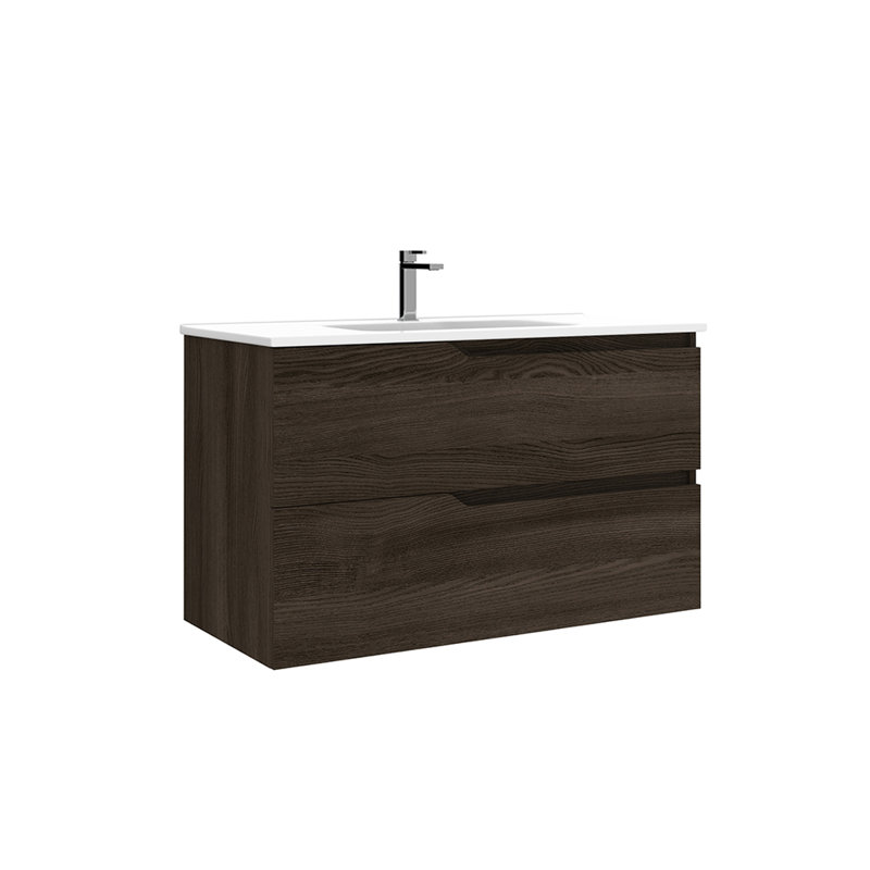 Menta 40'' W Single Vanity, Wenge