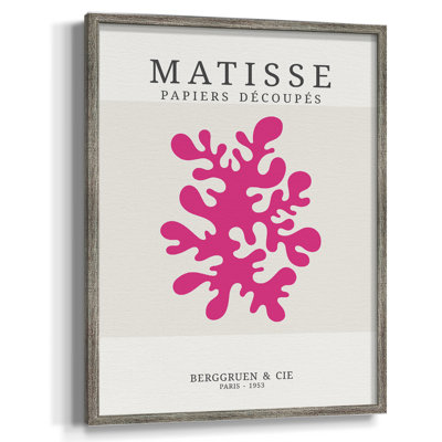 Matisse CDxxix, reproduction encadrée, reproduction encadrée