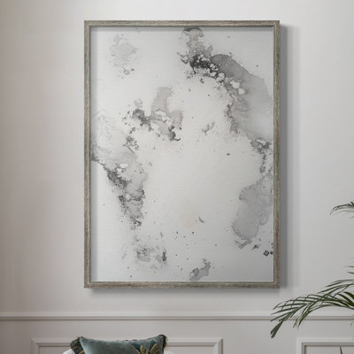 ABSTRACT Series DCCCXXXV Framed Print - Solid Wood