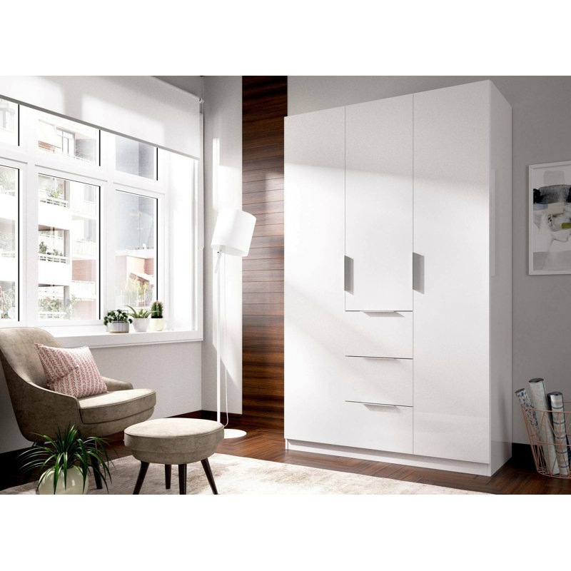 3 Door Wardrobe