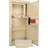 0.82 Cubic Ft Biometric Wall Safe