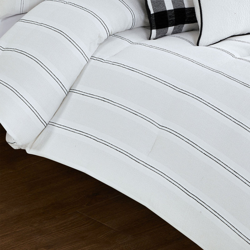 Ensemble de couette Olivia 3 pièces, Édredon très grand et 2 taies décoratives