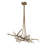 12 - Light Dimmable Modern Linear Chandelier