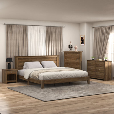Tevrat 4 Pieces Bedroom Sets