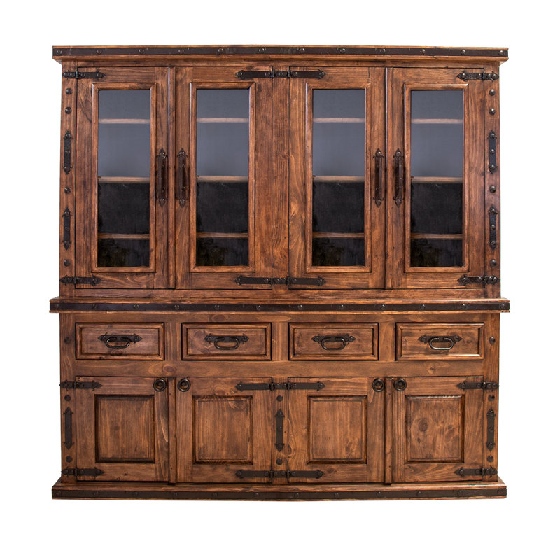 Buffet en bois massif Sierra Forge