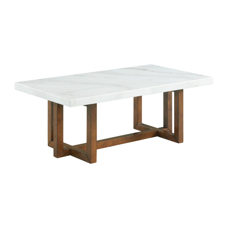 Table basse Phang, Brun