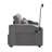 Sofa Bed With Trundle Dark Grey-612110563