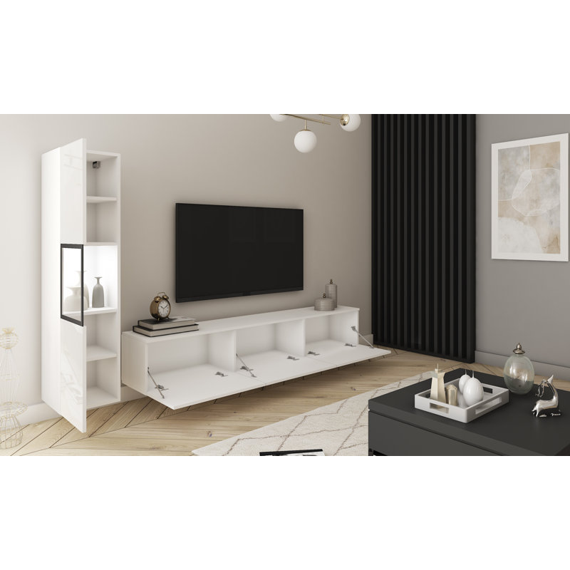 Unfinished Entertainment Centre for TVs up to 78", White