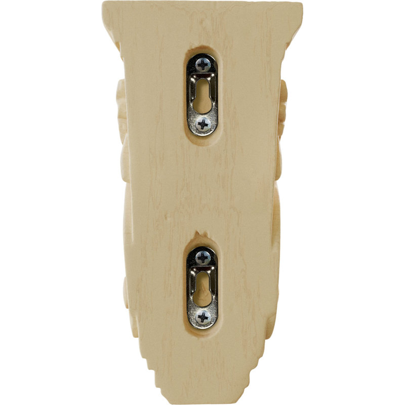 Petit corbeau traditionnel Acanthus, Érable dur