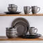 Piece Porcelain China Dinnerware Set - Service for 8-1812157062