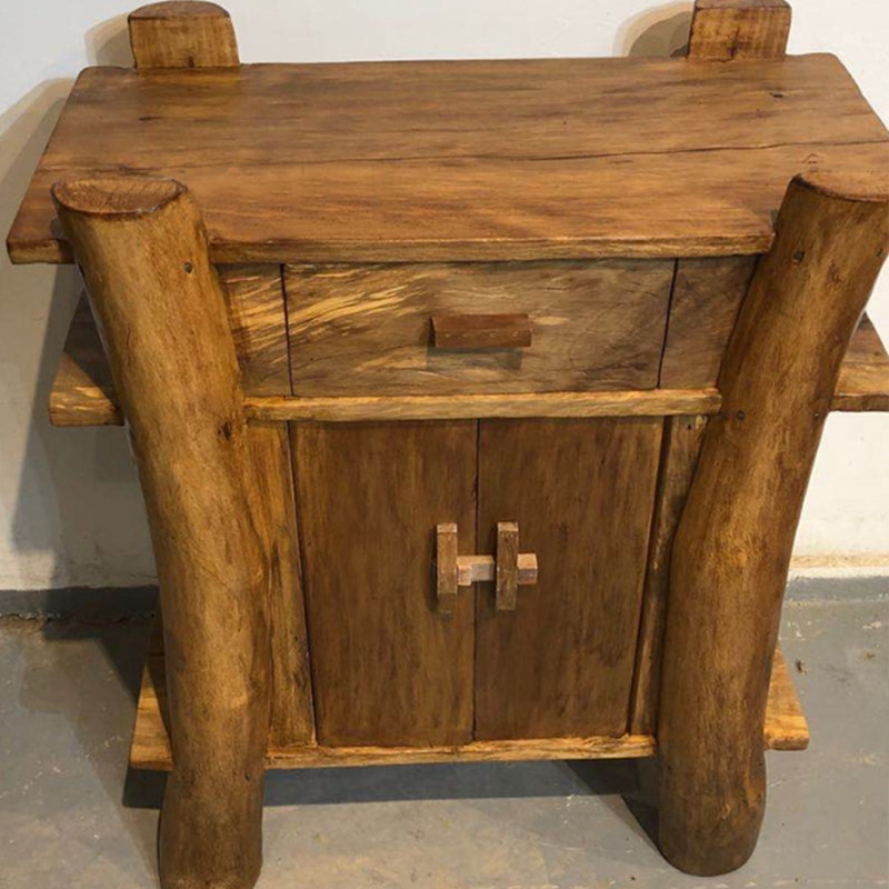Solid Wood Console Table