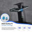 Single-Hole Single-handle Bathroom Faucet with Drain Assembly