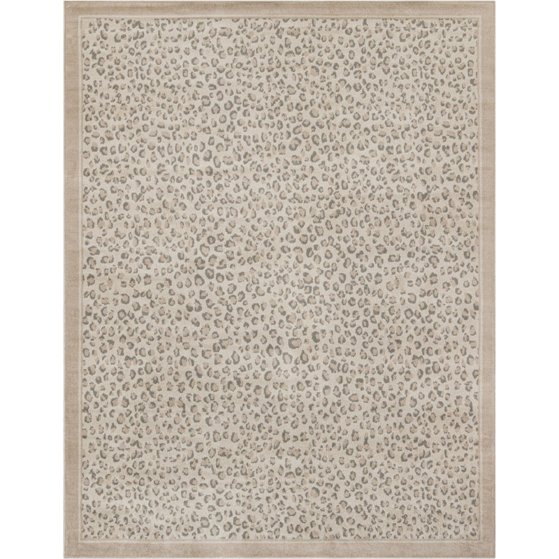 Pardus Teonni Rug, Ivory, Rectangle 7'10" x 10'