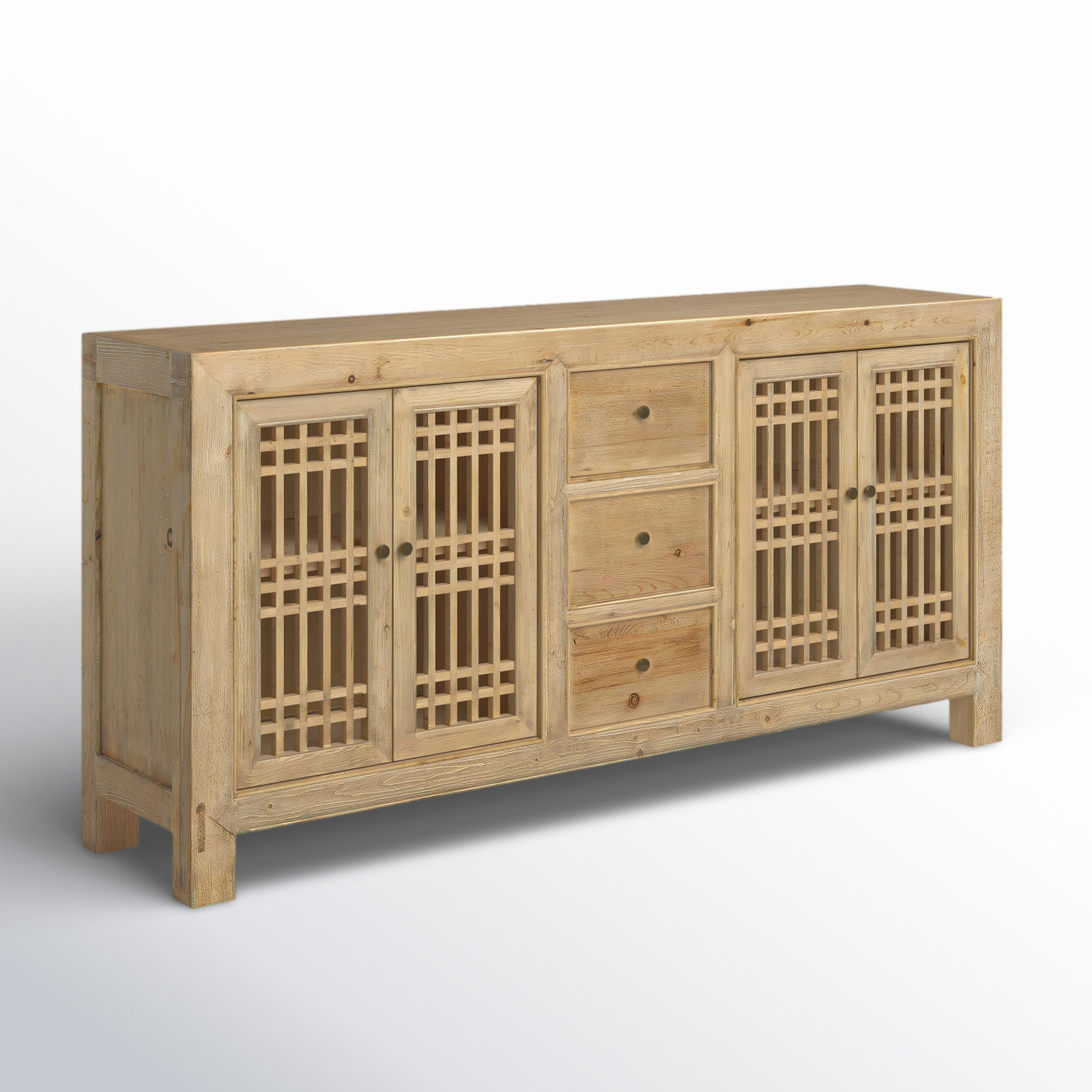 Pine Sideboard Cabinet