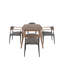 Ensemble de salle à manger Clancy Mid-Century-750598088-750598093-750598089