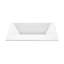 Metro 3 Soaker Tub - Matte-646084962-616889135