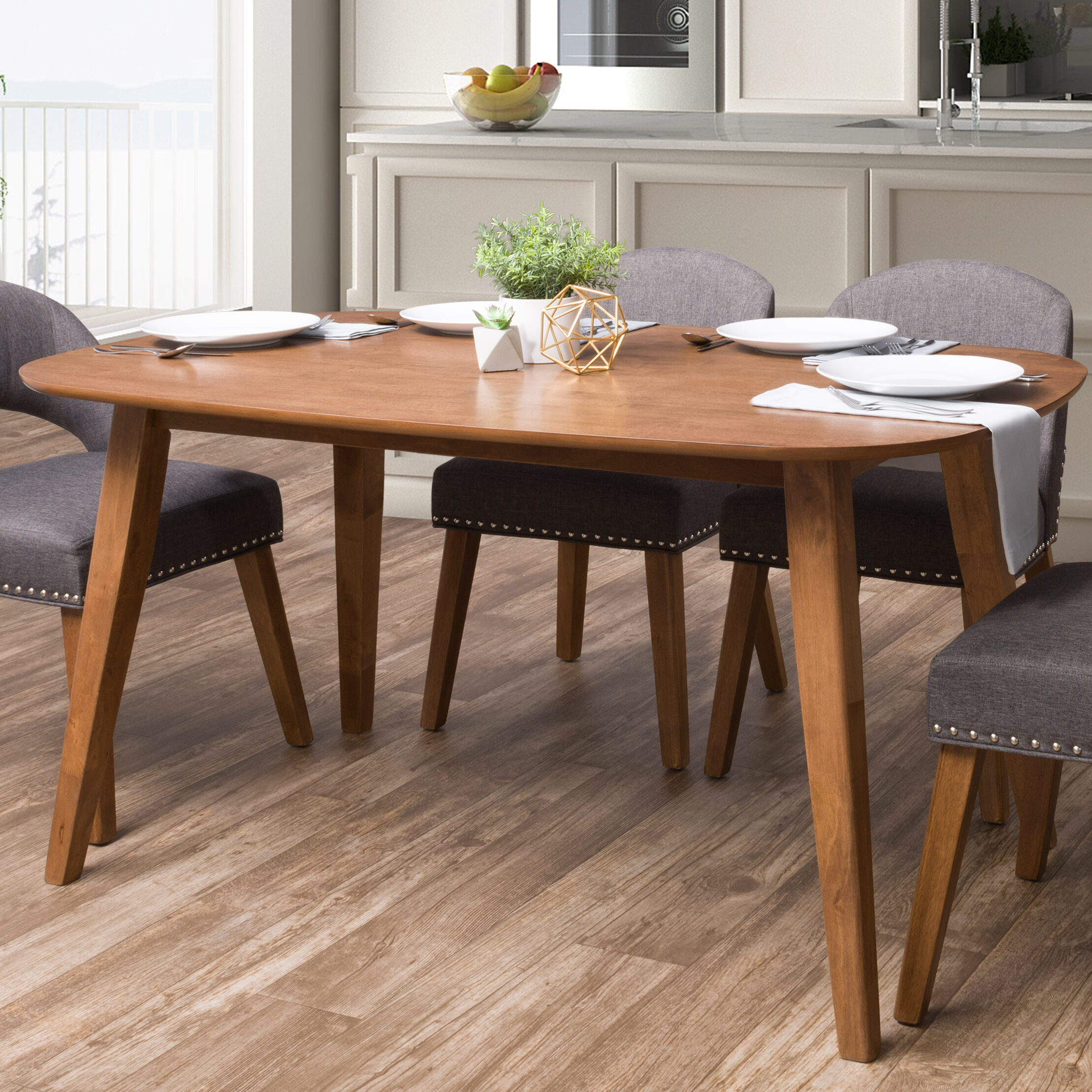 Wade Logan® Arush Dining Table & Reviews | Wayfair